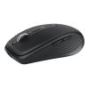 Logitech MX Anywhere 3S for Business - Maus - Für Rechtshänder - optisch - 6 Tasten - kabellos - Bluetooth - Logitech Logi Bolt USB-Receiver - Graphite