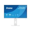 iiyama ProLite XB2797QSU-W1 - LED-Monitor - 68.6 cm (27") - 2560 x 1440 QHD @ 75 Hz - IPS - 350 cd / m² - 1000:1 - 1 ms - 2xHDMI, DisplayPort - Lautsprecher - weiß, Matte