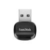 SanDisk QuickFlow - Kartenleser (microSD, microSDHC, microSDHC UHS-I, microSDXC, microSDXC UHS-I) - USB 3.2 Gen 1