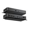 Dell Pro Dock WD25 - Dockingstation - USB-C - HDMI, 2 x DP, USB-C - 1GbE, 2.5GbE - 130 watt - BTO - mit 3 Jahre Grundhardware-Service mit advanced Austausch nach Fern-Diagnose