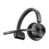 Poly Voyager 4310 - Voyager 4300 UC series - Headset - On-Ear - Bluetooth - kabellos, kabelgebunden - USB-C - Schwarz - Zertifiziert für Microsoft Teams - Replaces Poly SKU 218473-02