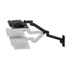 LX PRO ARM, KEYBOARD TRAY WALL MOUNT, WCB