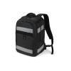 DICOTA Reflective - Rucksack - 32 - 38 Liter - Polyester, Thermoplastisches Polyurethan (TPU) - Schwarz