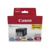 Canon PGI-2500XL BK / C/M / Y Multipack - 4er-Pack - XL - Schwarz, Gelb, Cyan, Magenta - original - Tintenbehälter - für MAXIFY iB4050, iB4150, MB5150, MB5155, MB5350, MB5450