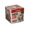 Canon Photo Cube Creative Pack - Glänzend - 2er-Pack - Schwarz, Farbe (Cyan, Magenta, Gelb) - original - grün - Tintenpatrone / Papierkit - für PIXMA TS5150, TS5151