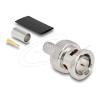 Delock - Antennenanschluss - BNC (M) quetschen - RG-59