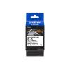 Brother HSe-221E - Schwarz auf Weiß - Roll (0,9 cm x 1,5 m) 1 Kassette(n) hängende Box - Schrumpfschlauchtape - für P-Touch PT-D800W, PT-E550WVP