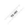 Brother - Schwarz, durchsichtig - Rolle (1,2 cm x 7,7 m) 1 Stck. Druckerband - für P-Touch PT-15, PT-20, PT-2000, PT-3000, PT-500, PT-5000, PT-6, PT-8, PT-8E