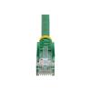 5m Green Snagless Cat5e Patch Cable