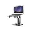NeoMounts Notebook Desk Stand (ergonomic, portable, height adjustable)Silver