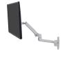 LX Wall Mount LCD Arm, BRIGHT WHITE