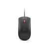 Lenovo - Maus - optisch - 3 Tasten - kabelgebunden - USB - Schwarz, Rot - für ThinkPad T16 Gen 4 21QN