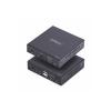 StarTech.com HDMI KVM Extender Over IP Network, 4K 60Hz, Driverless - Transmitter- und Receiver-Kit - Video / Audio / USB-Verlängerungskabel - HDMI