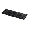 Logitech Wireless Keyboard K270 - Tastatur - kabellos - 2.4 GHz - Französisch