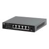 Eaton Tripp Lite series Desktop Gigabit Ethernet Unmanaged Switch PoE+ Pass-Through 5-Port 2.5 Gbps 70W Metal - Switch - unmanaged - 5 x 10 / 100 / 1000 / 2.5G (PoE+) + 1 x 10 Gigabit SFP+ (Uplink) - Desktop, wandmontierbar - PoE+ (70 W) - TAA-konform