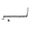 Kensington NanoSaver Portable Keyed Laptop Lock - Master Keyed - Sicherheitskabelschloss - 2.3 m