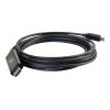 C2G 6ft USB C to HDMI Adapter Cable - 4K 60Hz - Externer Videoadapter - USB-C - HDMI