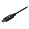 StarTech USB-C auf USB-A Kabel - St / St - 2m - USB 2.0 - Kompatibel mit USB Typ-C mobil Geräten wie Nokia N1, Nexus 6P / 5X & mehr - USB-Kabel - USB-C (M) zu USB (M) - USB 2.0 - 2 m - Schwarz - für P / N: HB30C1A1CPD, HB30C3A1CFBW, HB30C3AGEPD, HB30C3APD
