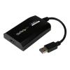 StarTech.com USB 3.0 auf HDMI Adapter / Konverter - Externe Monitor Grafikkarte für Mac und PC - DisplayLink Zertifiziert - HD 1080p - Adapterkabel - USB Typ A männlich zu HDMI weiblich - 16 cm - Schwarz - 1920 x 1200 (WUXGA) Unterstützung - für P / N: