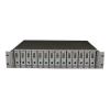 TP-Link TL-MC1400 - Modulare Erweiterungseinheit - 2U - Rack-montierbar - für P / N: TL-SG3210XHP-M2 V2.6, TL-SG3452XP V1