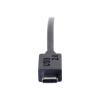 C2G 10ft USB C to USB B Cable - USB C 2.0 to USB B - M / M - USB-Kabel - USB Typ B (M) zu USB-C (M) - USB 2.0 - 3.05 m - Schwarz