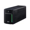 APC Back-UPS BX Series BX750MI-FR - USV - Wechselstrom 230 V - 410 watt - 750 VA - 9 Ah - USB - Ausgangsanschlüsse: 3 - Schwarz