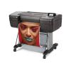 HP DesignJet Z9+ PostScript - 610 mm (24") Großformatdrucker - Farbe - Tintenstrahl - Rolle (61 cm) - 2400 x 1200 dpi - bis zu 1.5 Min. / Seite (einfarbig) / bis zu 1.5 Min. / Seite (Farbe) - Kapazität: 1 Rolle - Gigabit LAN, USB-Host - Cutter