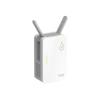 Repeater / Wireless Range Extender AC1200, 11 / 54 / 300 / 867 Mbit / s, 802.11b / g/n / ac (2,4 und 5GHz), kompakter Dualband Repeater für die Steckdose, 2 externe ausklappbare Antennen, 1x 10 / 100 / 1000Mbit / s Gigabit Port, unterstützt: 64 / 128-Bit