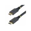 StarTech.com 20ft (6m) Active HDMI Cable w / Gripping Connectors - Highspeed - HDMI-Kabel mit Ethernet - HDMI männlich zu HDMI männlich - 6.1 m - abgeschirmt - Schwarz - halogenfrei, aktiv, Support von 4K 60 Hz, 1440 Pixel (UWQHD) Support 144 Hz, 1080p