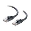 Kabel / 7 m Mlded / Btd Black CAT5E PVC UTP PA