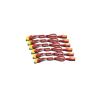 APC - Stromkabelkit - power IEC 60320 C13 zu IEC 60320 C14 - 10 A - 1.2 m - Rot - für P / N: SCL500RMI1U, SCL500RMI1UNC, SMTL750RMI2UC, SMX1500RM2UCNCUS, SMX1500RM2UCUS, SMX750C