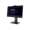 Lenovo ThinkCentre Tiny-in-One 27 Gen 6 - LED-Monitor - 68.6 cm (27") - 2560 x 1440 QHD @ 120 Hz - IPS - 350 cd / m² - 1500:1 - 4 ms - HDMI, DisplayPort - Lautsprecher - Finsternis schwarz