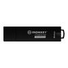 IronKey D300S Managed - USB-Flash-Laufwerk - verschlüsselt - 64 GB - USB 3.1 Gen 1 - FIPS 140-2 Level 3 - TAA-konform