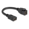 RJ45 Flachband Patchkabel Stecker zu, 0, 25 m, Netzwerk