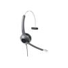 Cisco 521 Wired Single - Headset - On-Ear - kabelgebunden - 3,5 mm Stecker