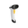 Delock USB Barcode Scanner 1D mit Anschlusskabel und Halterung - Laser - hellgrau