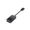 HP - Externer Videoadapter - USB-C - VGA - für Elite t655, Pro t550, Workstation Z2, Z2 G5, Z2 G9