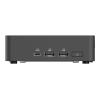 ASUS NUC 15 Pro Slim Kit RNUC15CRKC700000 - Barebone - Mini-PC - 1 x Core Ultra 7 240H / 2.5 GHz - vPro - RAM 0 GB - Intel Graphics - Wi-Fi 6, Wi-Fi 7, Bluetooth, 1GbE, 2.5GbE - WLAN: 802.11a / b/g / n/ac / ax / be, Bluetooth 5.4 - Schwarz