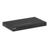 NETGEAR AV Line M4250-10G2XF-PoE++ - Switch - L3 - managed - 10 x 10 / 100 / 1000 (8 PoE++) + 2 x 10 Gigabit SFP+ - Luftstrom von Seite zu Seite - an Rack montierbar - PoE++ (720 W)