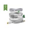 VISION Techconnect 3 - Video- / Audio-Kabelkit - 10 m - weiß