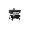 HP DesignJet T870 - 610 mm (24") Großformatdrucker - Farbe - Tintenstrahl - Rolle A1 (61,0 cm x 91,4 m) - 2400 x 1200 dpi - bis zu 0.35 Min. / Seite (einfarbig) / bis zu 0.35 Min. / Seite (Farbe) - USB 2.0, Gigabit LAN, Wi-Fi(n) - Cutter