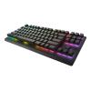 Alienware AW420K - Tastatur - Ohne Zehnertastatur - hintergrundbeleuchtet - USB - Tastenschalter: CHERRY MX Red - Dark Side of the Moon - retail - Box