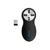 Kensington Si600 Wireless Presenter with Laser Pointer - Präsentations-Fernsteuerung - 4 Tasten - Radio - Schwarz