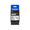 Brother TZe-S251 - Extra starker Klebstoff - Schwarz auf Weiß - Rolle (2,4 cm x 8 m) 1 Kassette(n) laminiertes Band - für P-Touch PT-2470, 3600, D800, E550, H500, P-Touch Cube PT-P910, P-Touch Cube Plus PT-P710