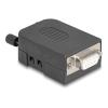 Adapterkabel RJ45 Stecker zu 2 x XLR 3 Pin Buchse, m, Netzwerk
