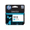 HP 912 - 2.93 ml - Cyan - original - Tintenpatrone - für Officejet 80XX, Officejet Pro 80XX