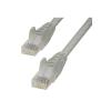 25cm Cat6 Ethernet Cable - Gray