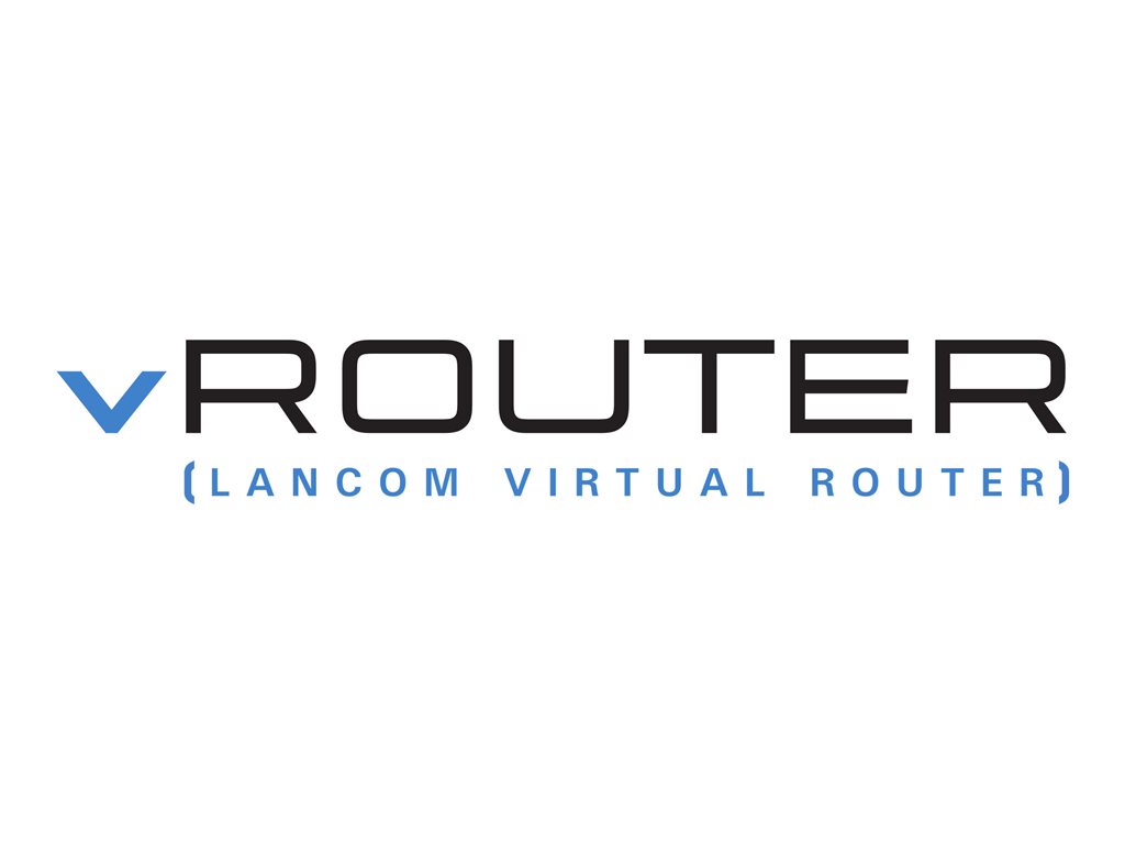 LANCOM vRouter for VMware ESXi - Abonnement-Lizenz (3 Jahre) - 50 Mbit / s Durchsatz, 2 ARF Netzwerke