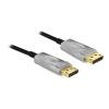 Delock Aktives Optisches Kabel DisplayPort 1.4 8K 70 m