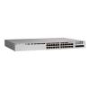 Cisco Catalyst 9200L - Network Essentials - Switch - L3 - 24 x 10 / 100 / 1000 (PoE+) + 4 x 10 Gigabit SFP+ (Uplink) - an Rack montierbar - PoE+ (740 W) - wiederaufbereitet